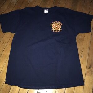 St. Pete Beach FLORIDA Adult XL Fire Dept T-Shirt